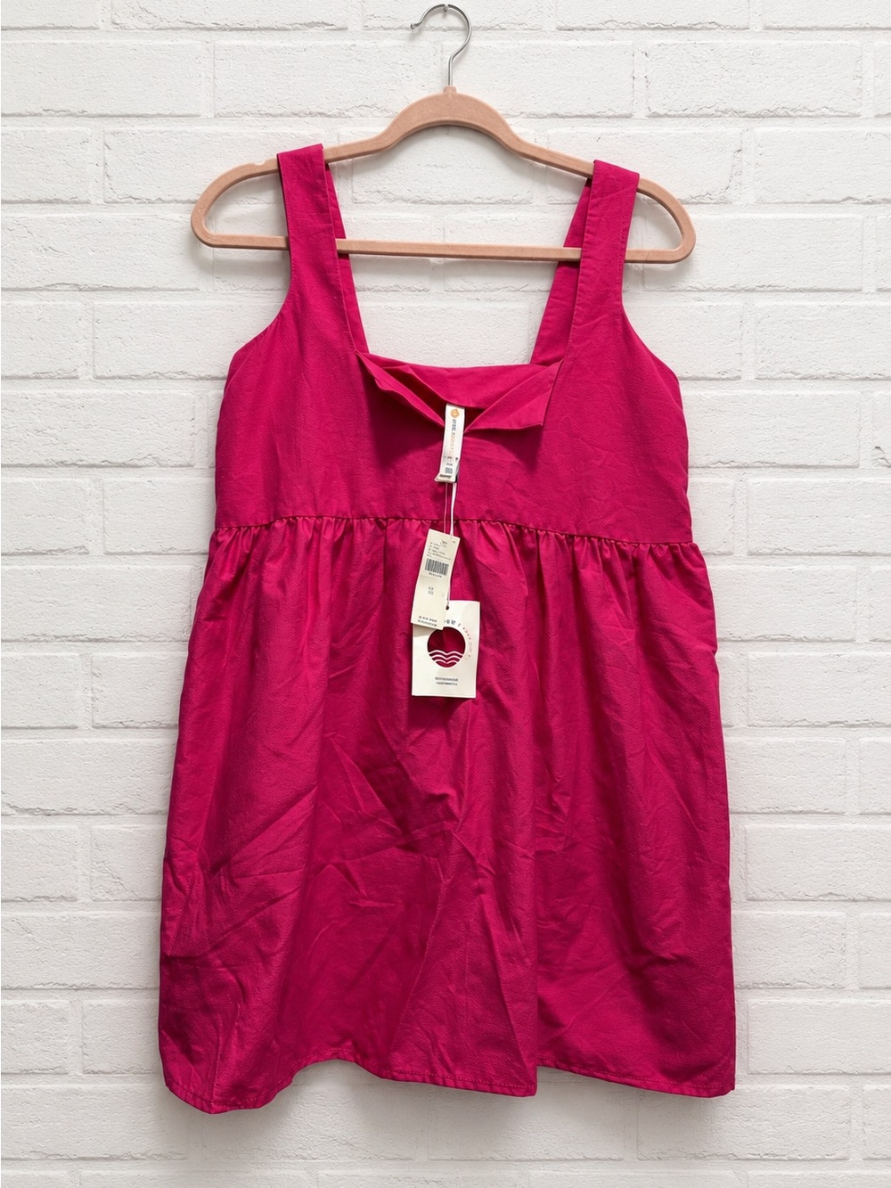 Anthropologie Daily Practice hot
Pink babydoll mini dress